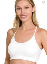 Load image into Gallery viewer, Padded Crossback Bra
