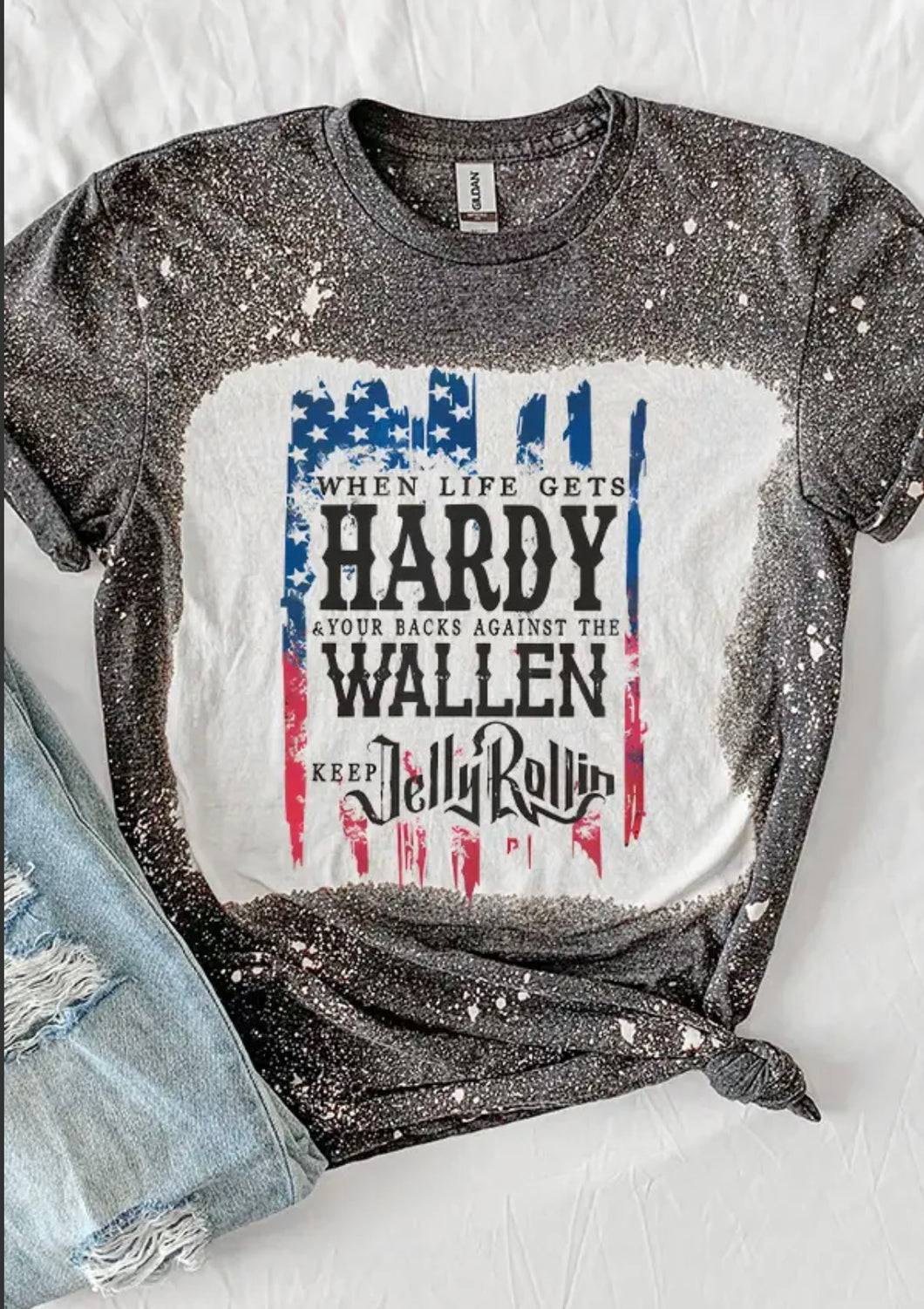 Hardy Wallen Jelly Rollin tee