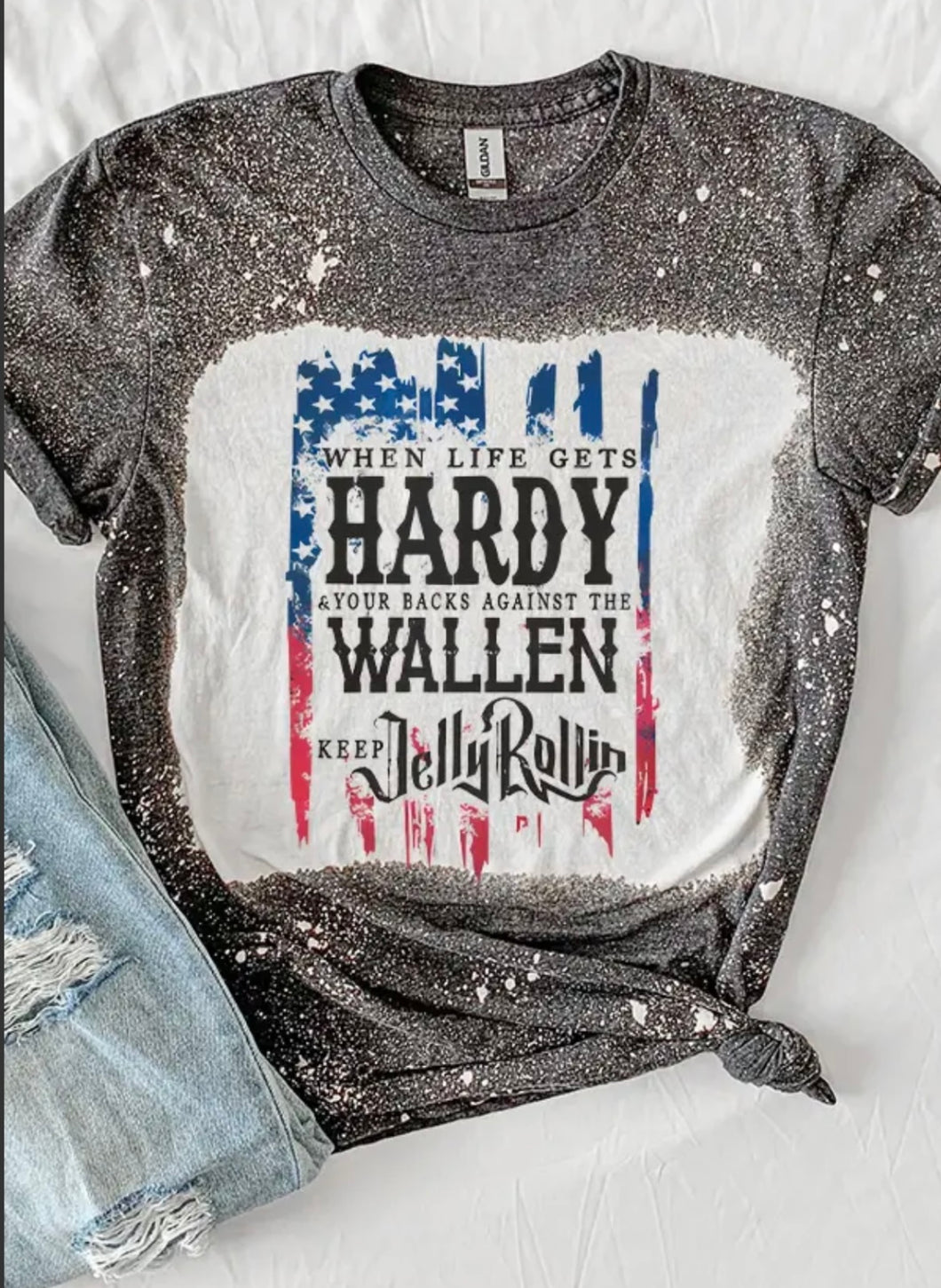 Hardy Wallen Jelly Rollin Tee