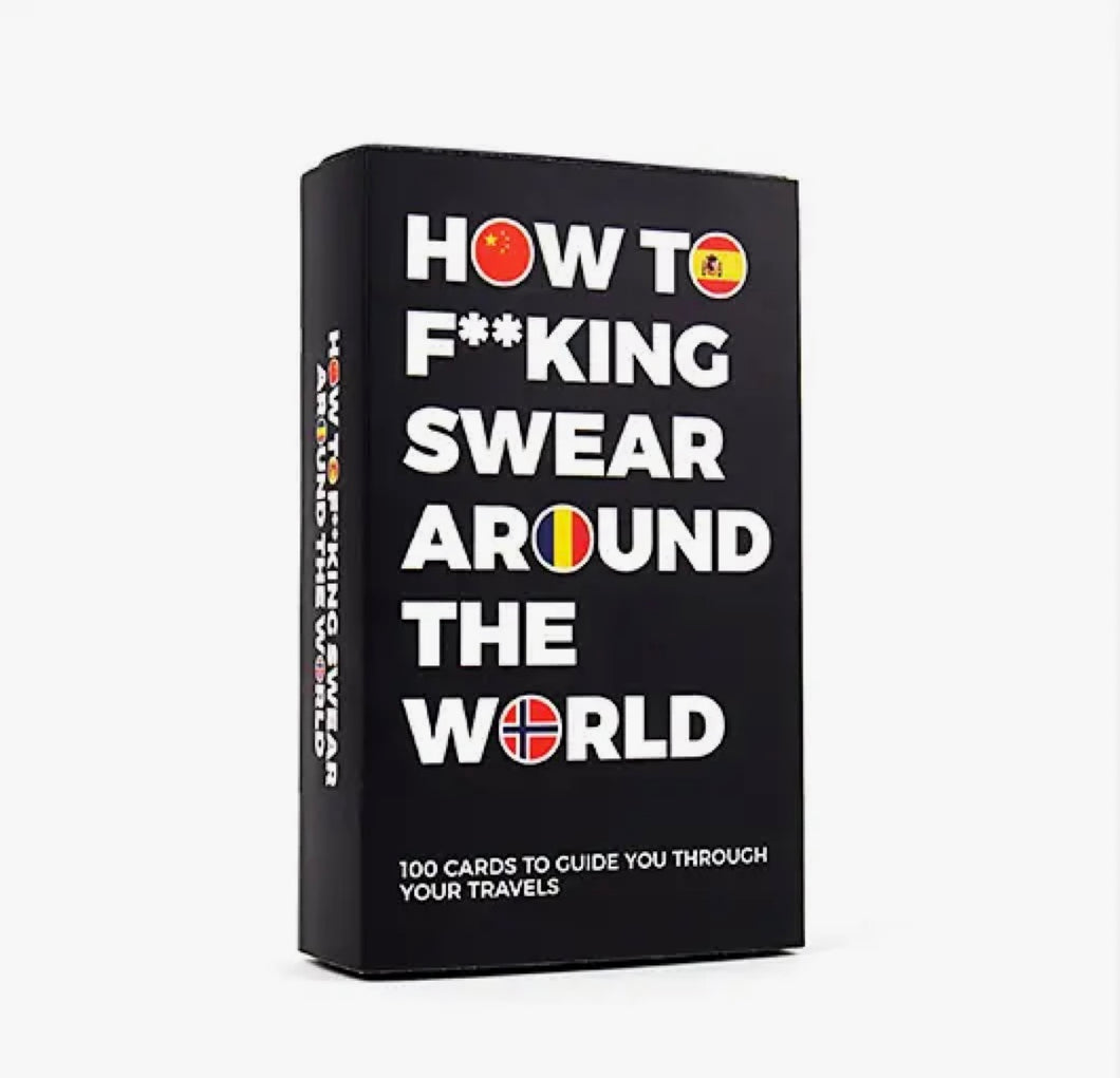 How to F**king swear around the world