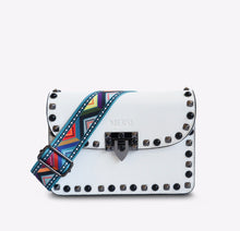 Load image into Gallery viewer, Ruby Crossbody White
