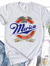 Load image into Gallery viewer, Retro Merica Graphic Tee Sale!

