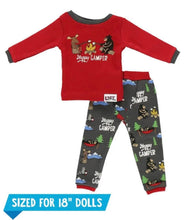 Load image into Gallery viewer, 18&quot; Doll PJs
